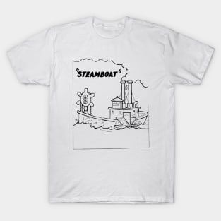 Steamboat T-Shirt